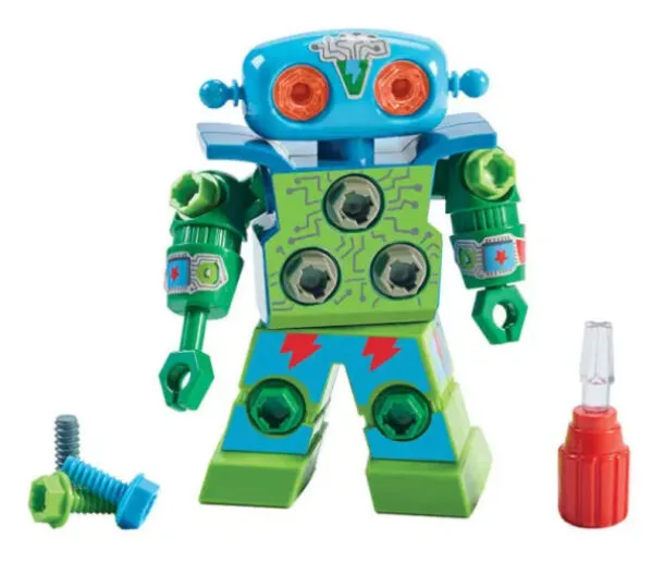 LR Konstrukcijski set Robot