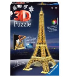 Ravensburger sestavljanka 3D Eiffelov stolp 216 kosov