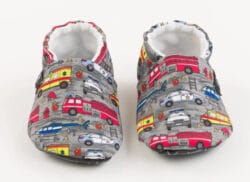 Snug classic slippers Rescue Cars