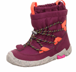 Superfit Trace Tex Boots Purple/Orange (M)
