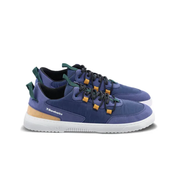 Sneaker Barebarics Revive blu e bianco 