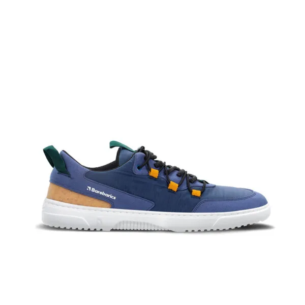 Sneaker Barebarics Revive blu e bianco 