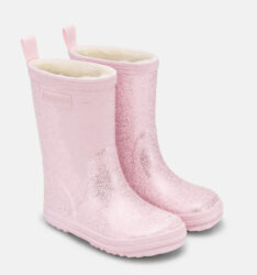 Bundgaard Regenstiefel Charly High Warm Rose Sparkle