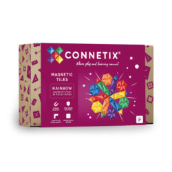 Connetix Rainbow Geometry paket od 30 dijelova