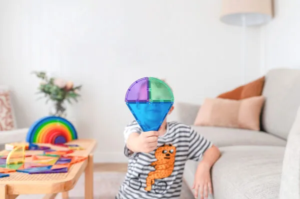 Connetix Regenbogenform Erweiterungspaket 36 Stück