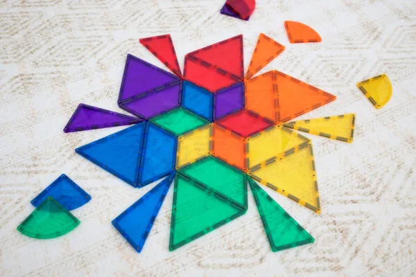 Connetix Regenbogenform Erweiterungspaket 36 Stück