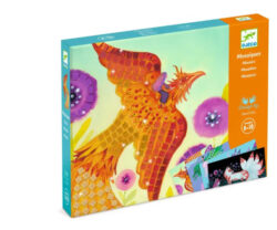 Djeco Fairytale Creatures Mosaic