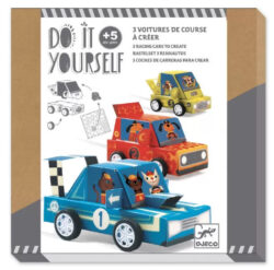 Djeco DIY Racing cars