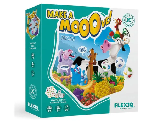FlexIQ družabna igra Make a mooove