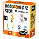 Headu Montessori Dotakni se števil SLO