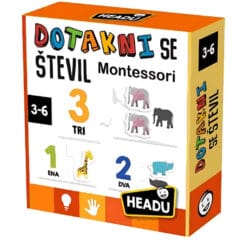 Headu Montessori Dotakni se števil SLO