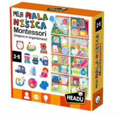 Headu Montessori Moja mala hišica SLO