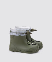 Igor Rain Boots Mendi Dino Khaki