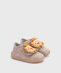 Igor children's slippers Homie Leon Taupe