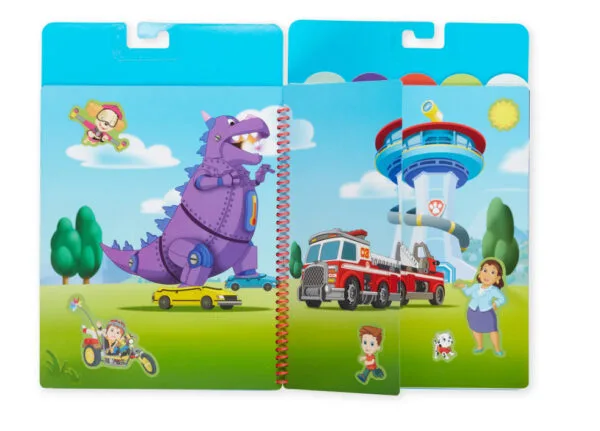 M&D Paw Patrol naljepnica blok Spasavanje