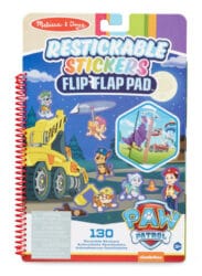 M&D Paw Patrol blok z nalepkami Reševanje