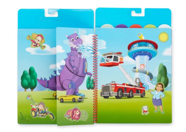 M&D Paw Patrol naljepnica blok Spasavanje