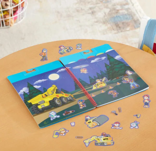 M&D Paw Patrol naljepnica blok Spasavanje
