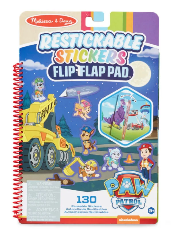 M&D Paw Patrol naljepnica blok Spasavanje