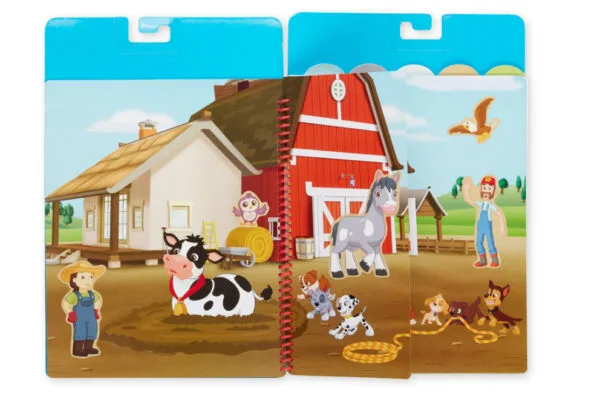 M&D Paw Patrol blok z nalepkami Zaliv Zabave
