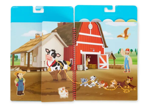 M&D Paw Patrol blok z nalepkami Zaliv Zabave