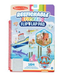 M&D Paw Patrol blok z nalepkami Zaliv Zabave