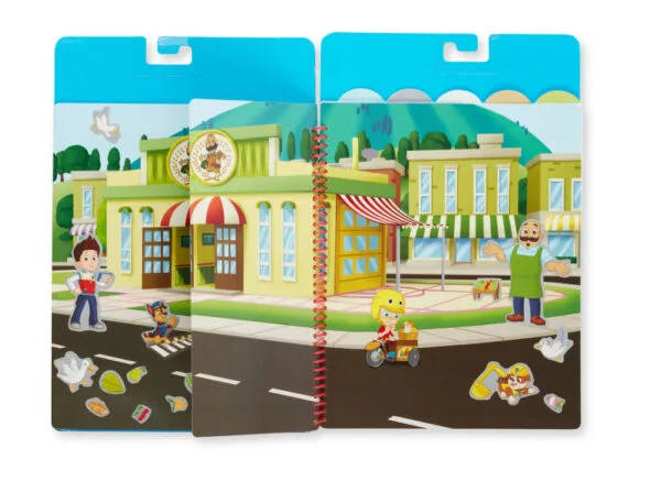 M&D Paw Patrol blok z nalepkami Zaliv Zabave