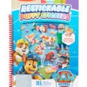 M&D Paw Patrol Block mit geprägten Aufklebern Bay of Fun