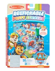Blocco M&D Paw Patrol con adesivi in rilievo Bay of Fun