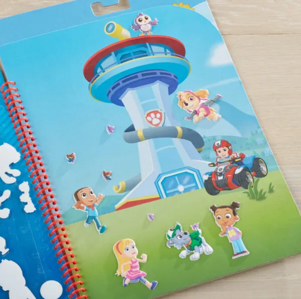 M&D Paw Patrol Block mit geprägten Aufklebern Bay of Fun