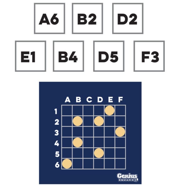 Intelligente Spiele Genius Squares