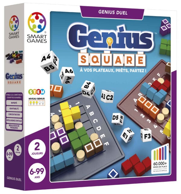 Intelligente Spiele Genius Squares