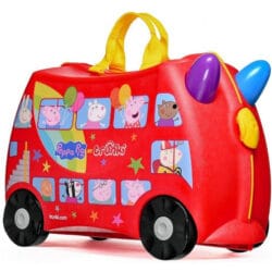 Trunki kovček Pujsa Pepa party bus