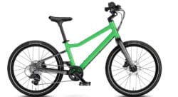 Woom EXPLORE 4 Kids Bike 20 inch Jungle Green (H)