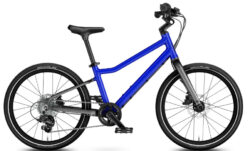 Woom EXPLORE 4 Kids Bike 20 inch Magnetic Blue (H)