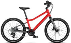 Woom EXPLORE 4 kids bike 20 inch red (H)