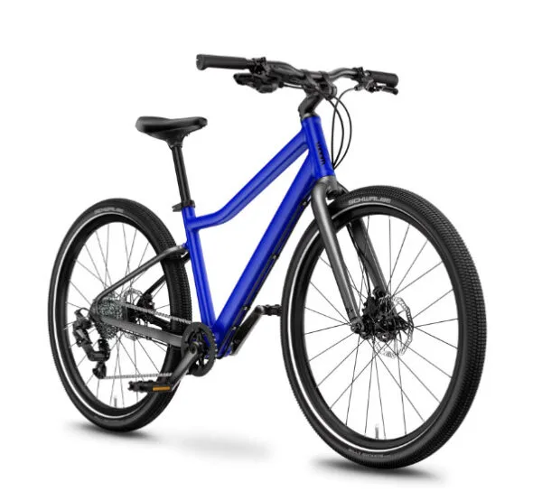 Woom EXPLORE 5 Kinderfahrrad 24 Zoll Magnetic Blue (H)