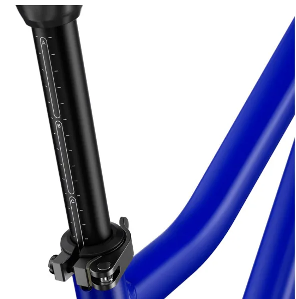 Woom EXPLORE 5 Kinderfahrrad 24 Zoll Magnetic Blue (H)