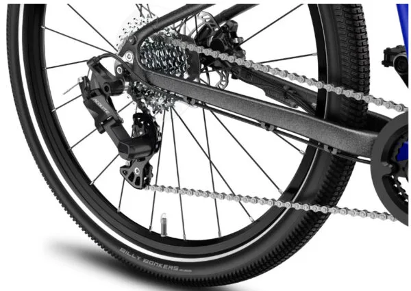 Woom EXPLORE 5 Kinderfahrrad 24 Zoll Magnetic Blue (H)