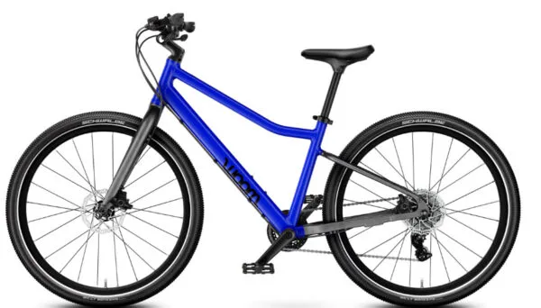Woom EXPLORE 5 Kinderfahrrad 24 Zoll Magnetic Blue (H)