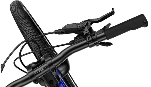Woom EXPLORE 5 Kinderfahrrad 24 Zoll Magnetic Blue (H)