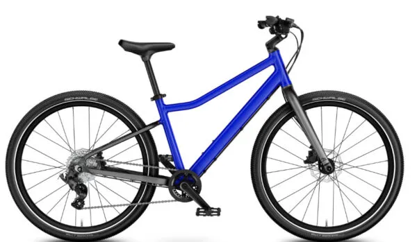 Woom EXPLORE 5 Kinderfahrrad 24 Zoll Magnetic Blue (H)