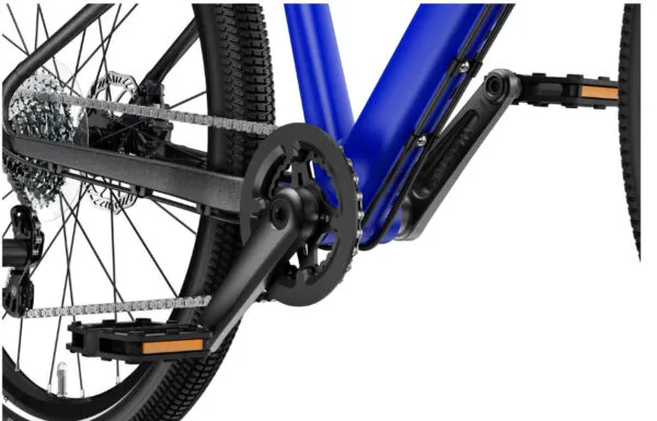 Woom EXPLORE 5 Kinderfahrrad 24 Zoll Magnetic Blue (H)