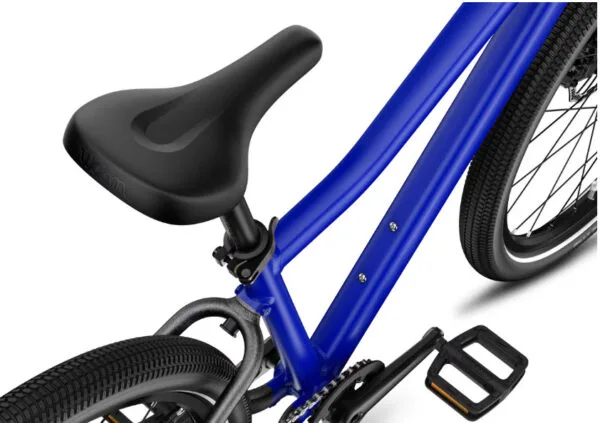 Woom EXPLORE 5 Kinderfahrrad 24 Zoll Magnetic Blue (H)