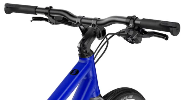 Woom EXPLORE 5 Kinderfahrrad 24 Zoll Magnetic Blue (H)