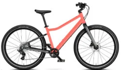 Woom EXPLORE 5 Kinderfahrrad 24 Zoll Neon Coral (H)