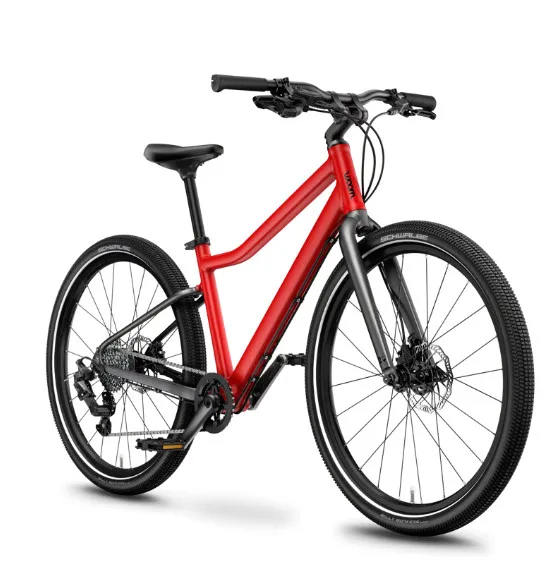 Woom EXPLORE 5 children's bicycle 24 inch red (H)