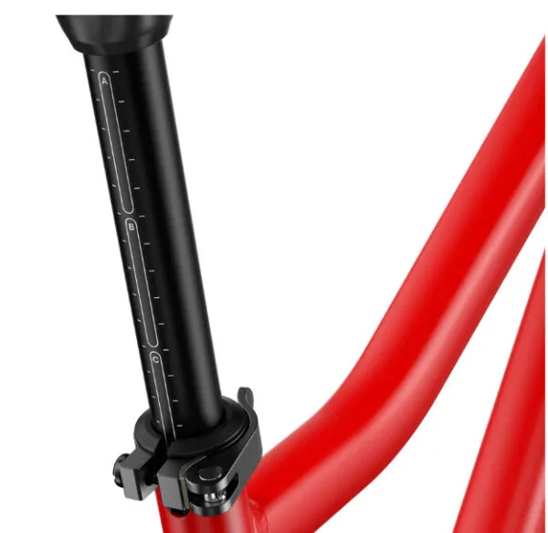 Woom EXPLORE 5 children's bicycle 24 inch red (H)