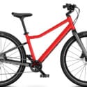 Woom EXPLORE 5 children's bicycle 24 inch red (H)
