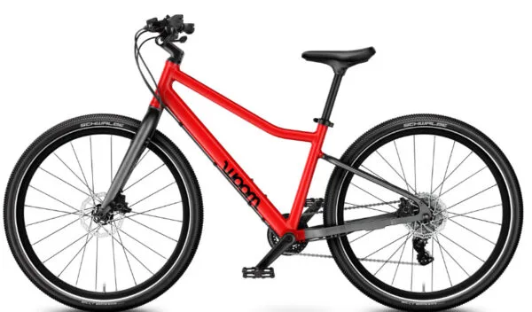 Woom EXPLORE 5 children's bicycle 24 inch red (H)